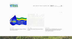 Desktop Screenshot of cleanwateriowa.org